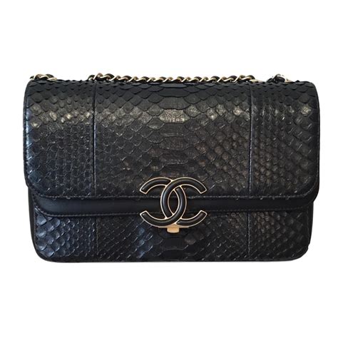 physthon's chanel|python chanel handbags for women.